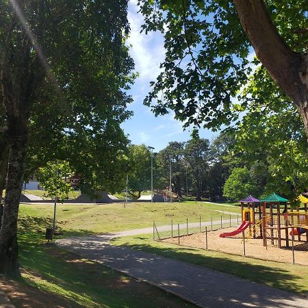 Lugar Encantador Com Patio, Proximo Ao Portico De Gramado Ngoại thất bức ảnh