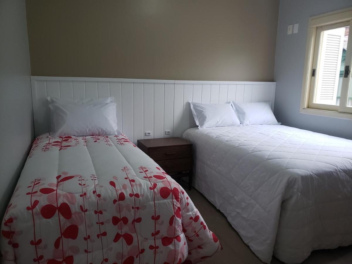 Lugar Encantador Com Patio, Proximo Ao Portico De Gramado Ngoại thất bức ảnh