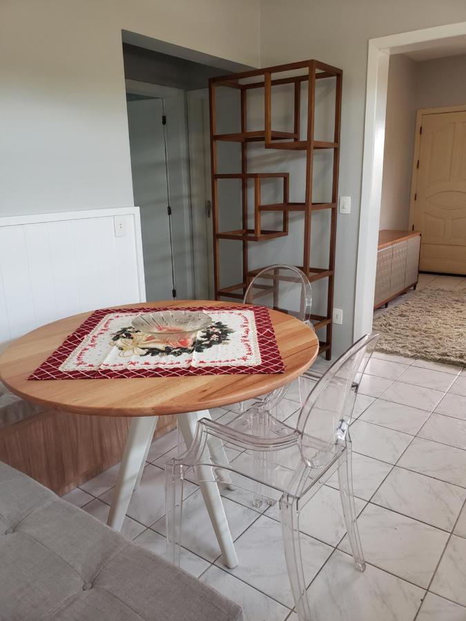 Lugar Encantador Com Patio, Proximo Ao Portico De Gramado Ngoại thất bức ảnh