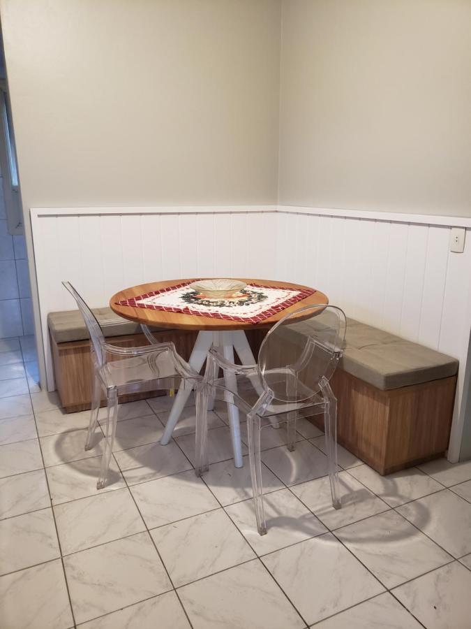 Lugar Encantador Com Patio, Proximo Ao Portico De Gramado Ngoại thất bức ảnh