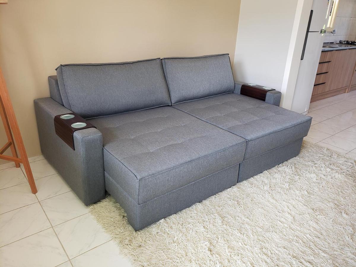 Lugar Encantador Com Patio, Proximo Ao Portico De Gramado Ngoại thất bức ảnh