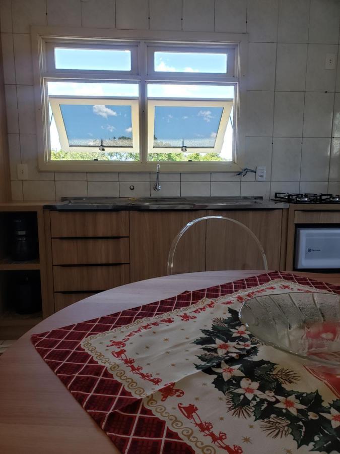 Lugar Encantador Com Patio, Proximo Ao Portico De Gramado Ngoại thất bức ảnh